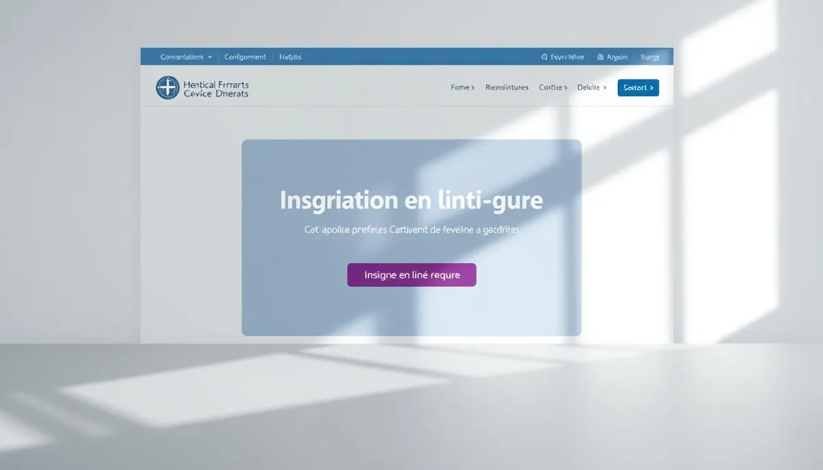 inscription en ligne rendez-vous