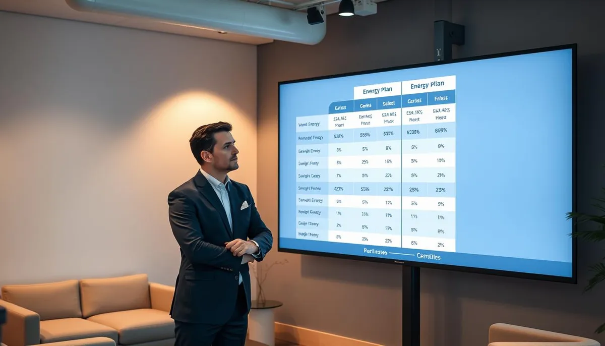 comparatif offres énergie