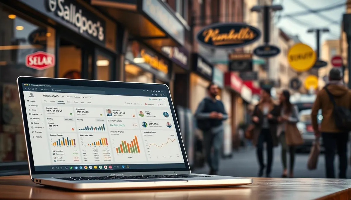 Local SEO software for small businesses