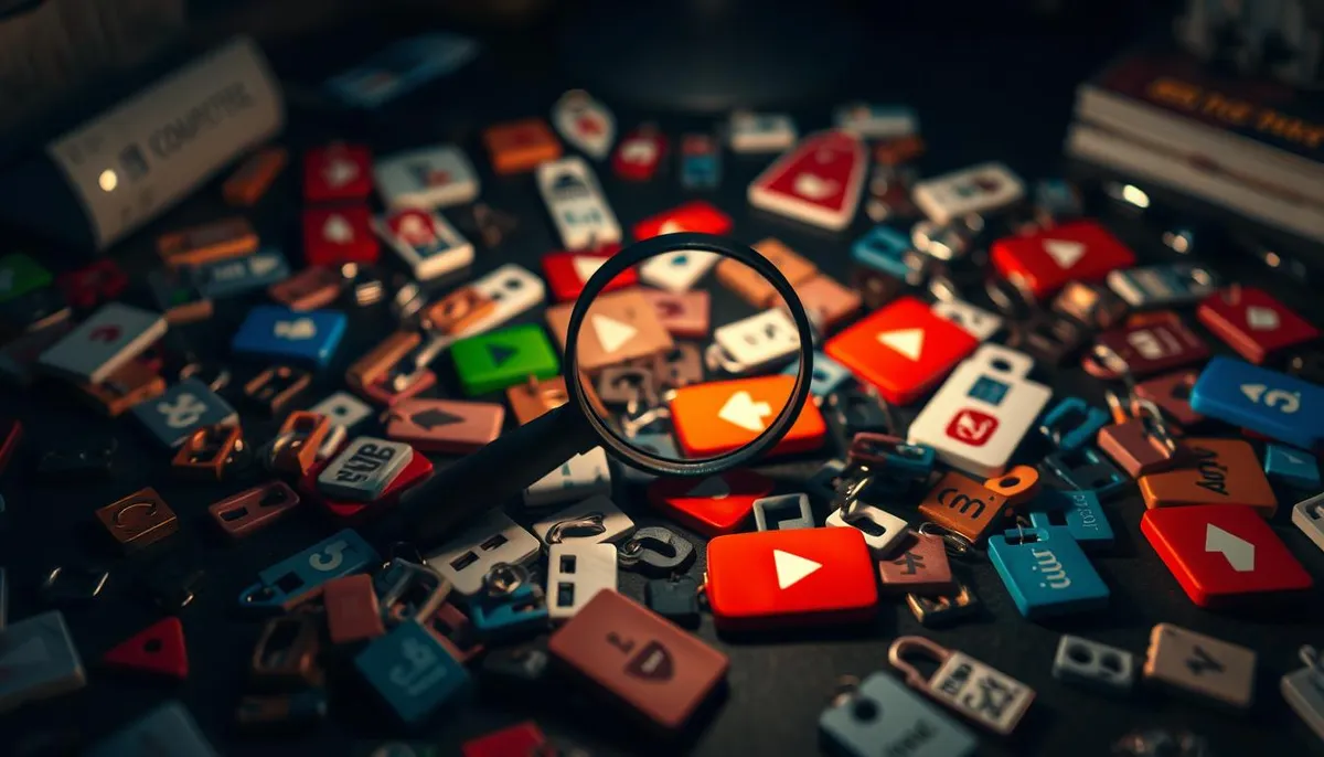 YouTube tag mistakes