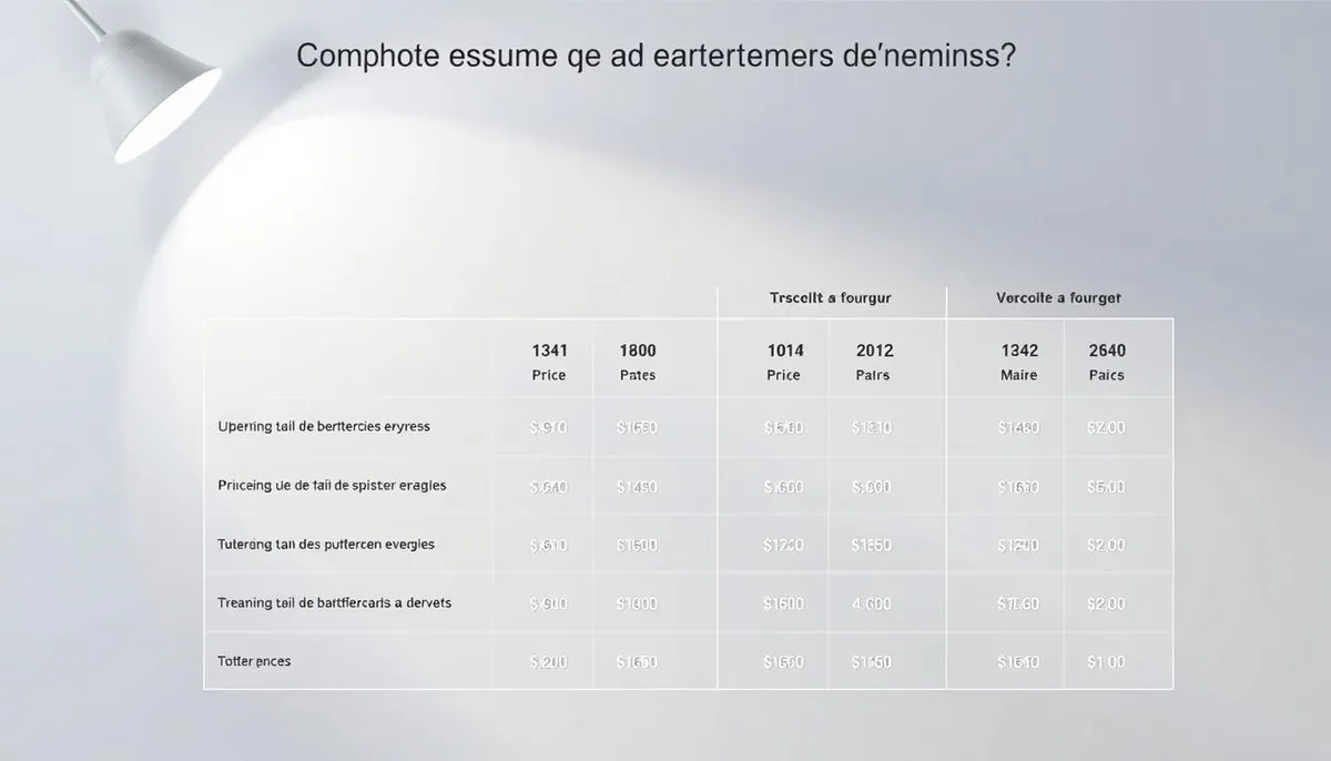comparatif tarifs énergie