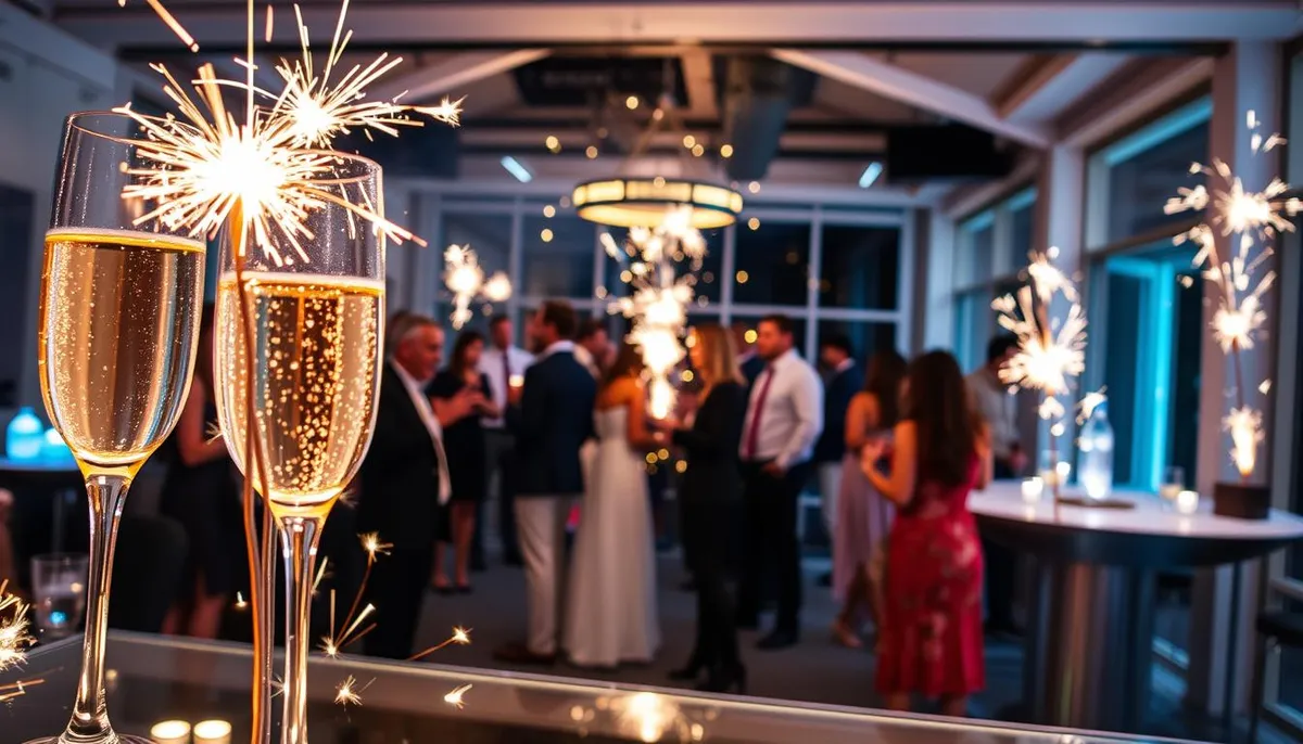 Marketing Benefits for Venues Using Event Sparklers