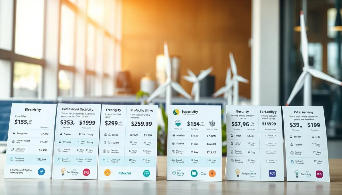 comparaison offres électricité pro