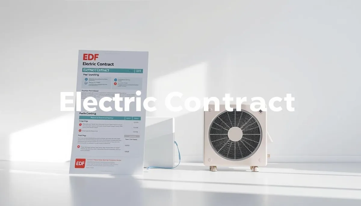 contrat électricité pompe à chaleur