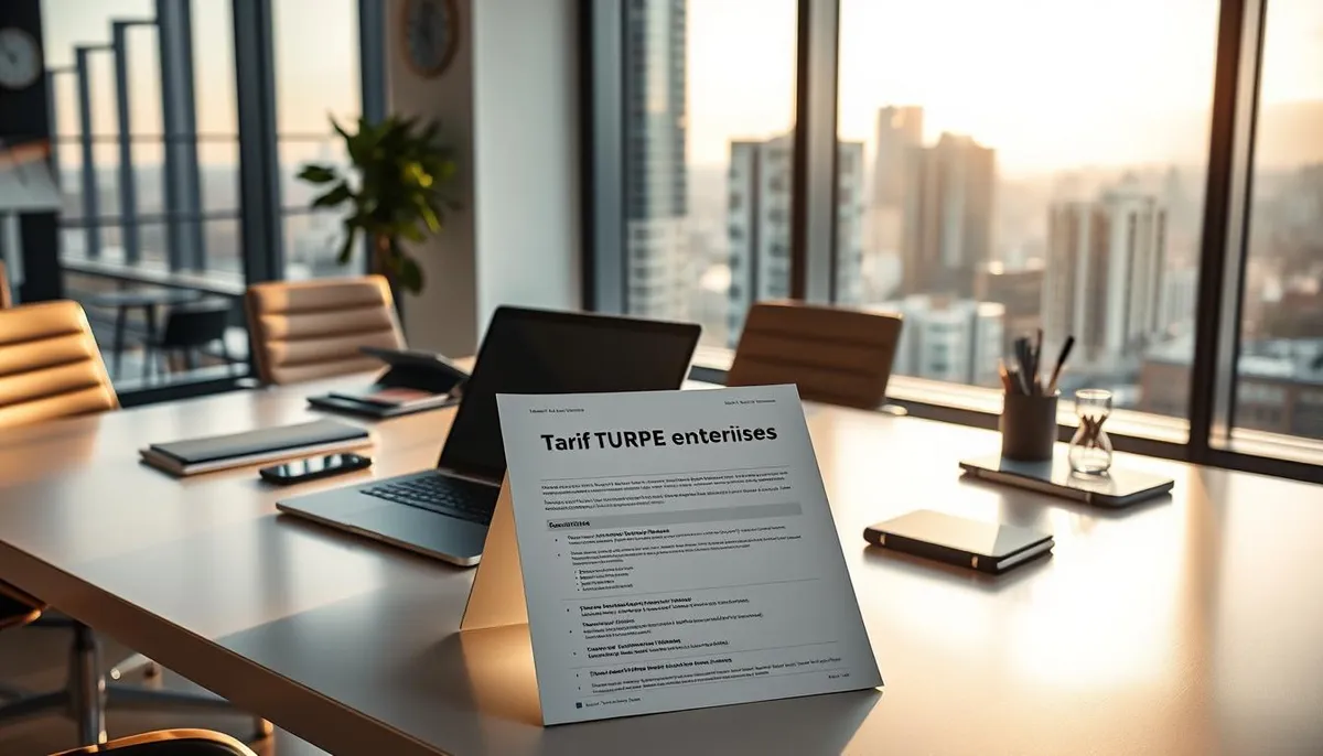 Tarif TURPE entreprises