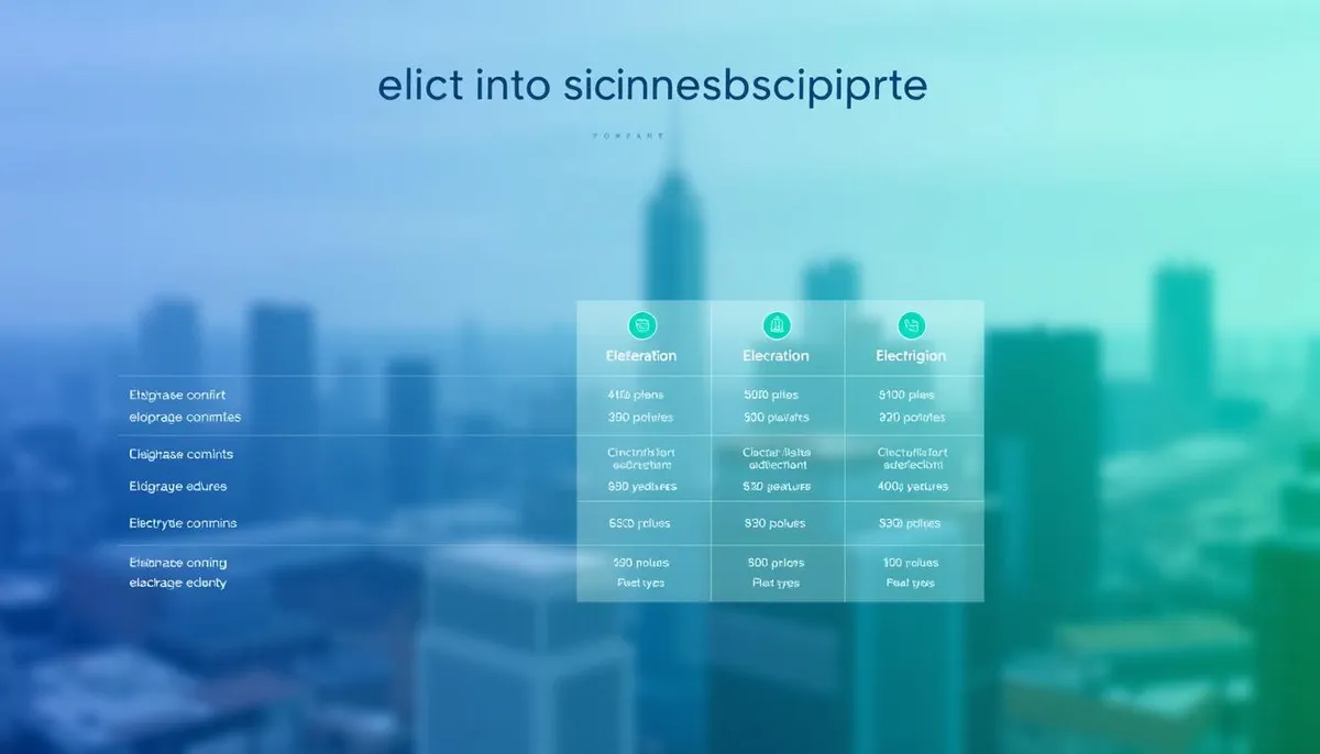 prix abonnement électricité comparatif