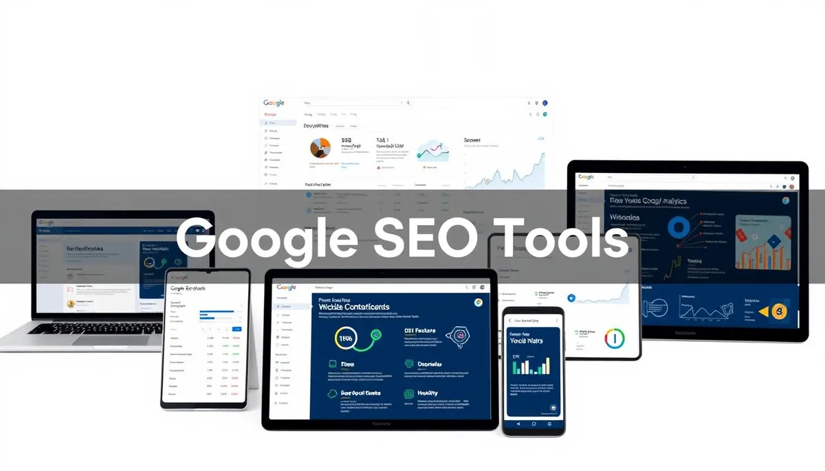 Google SEO tools suite