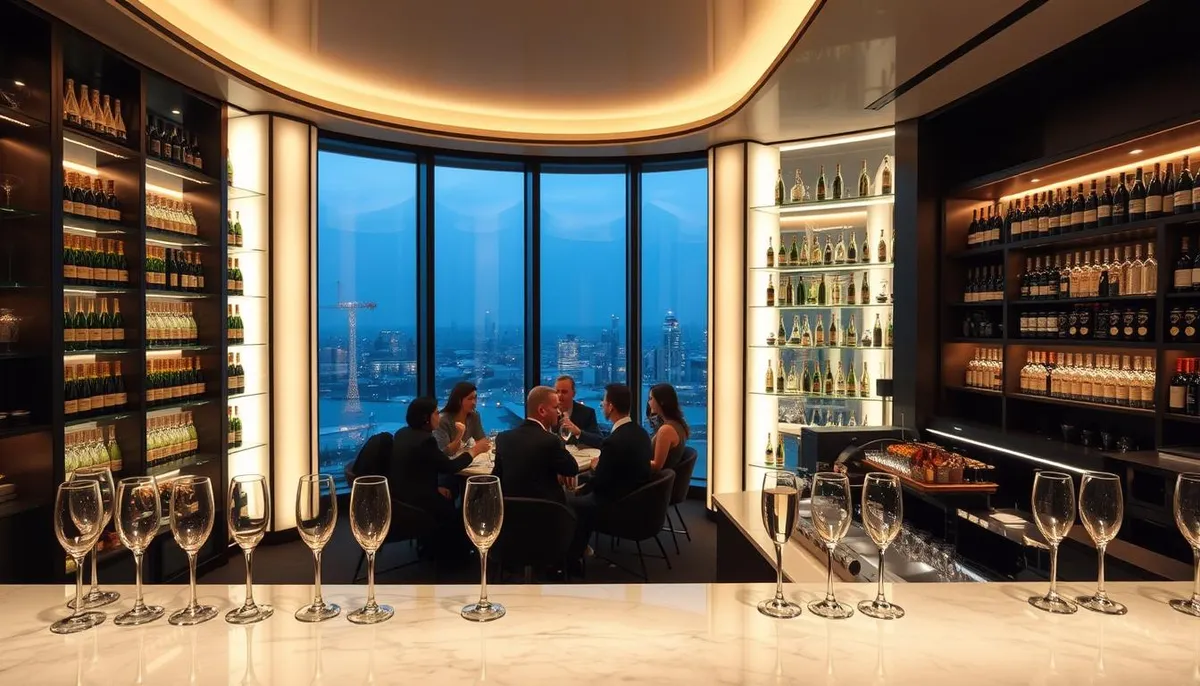 champagne bar