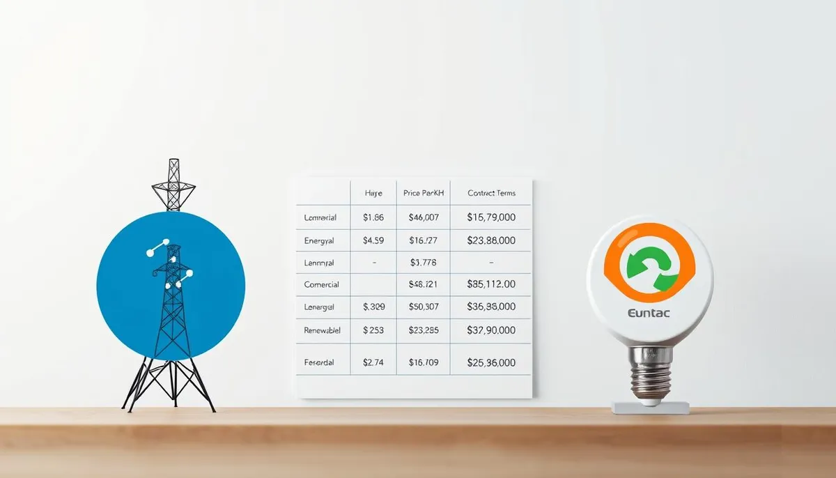 offres électricité professionnelle comparatif