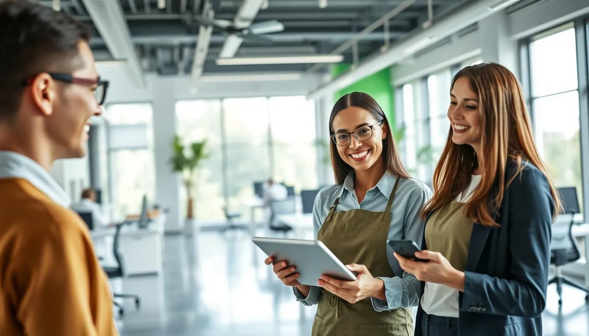 service client réactif énergie verte