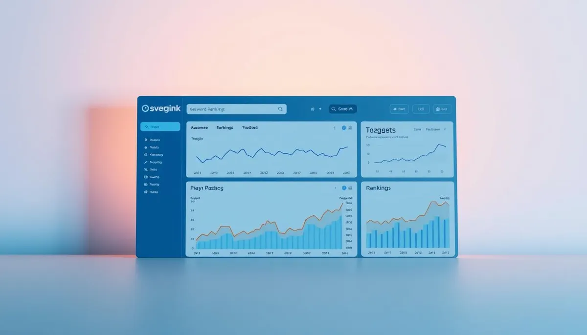 Rank tracking dashboard