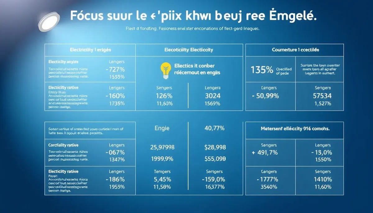 analyse tarifaire électricité entreprise