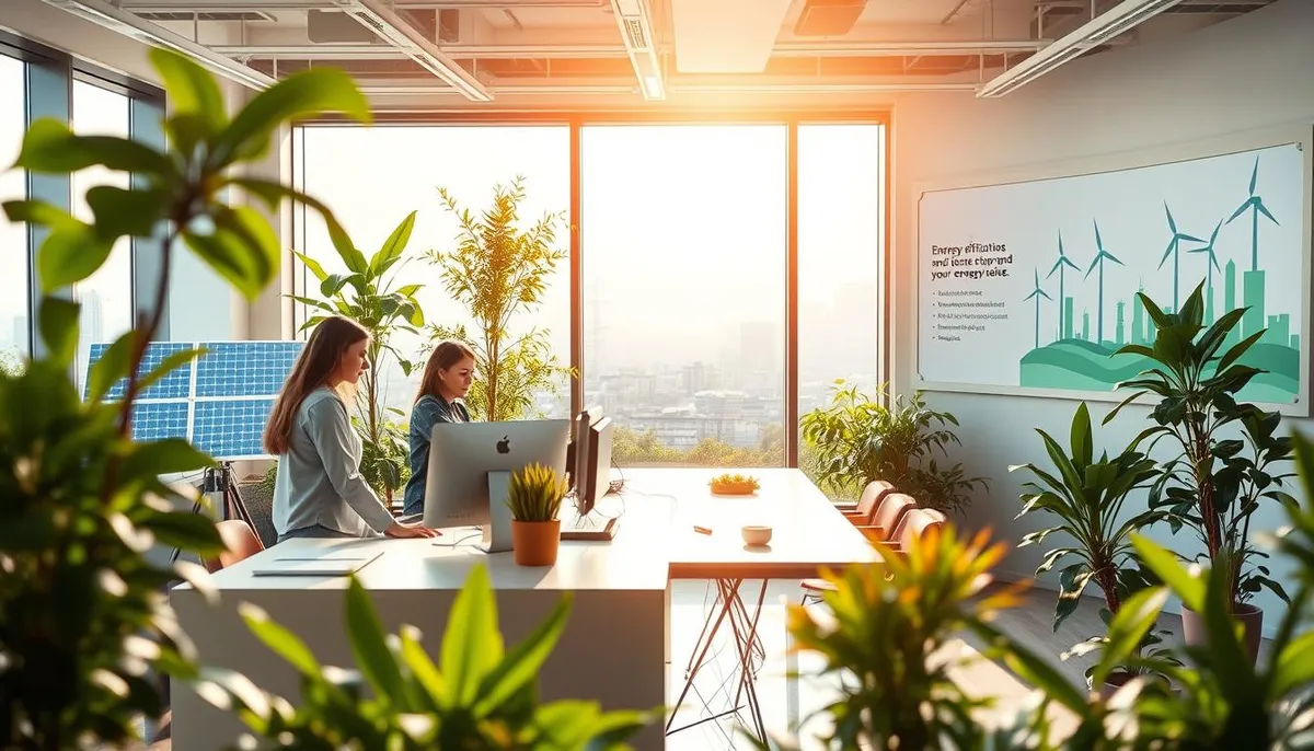 optimisation énergétique entreprises vertes
