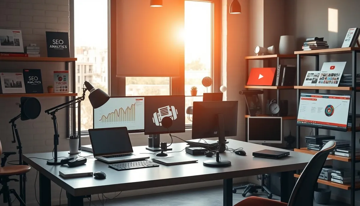SEO studio tools for YouTube success