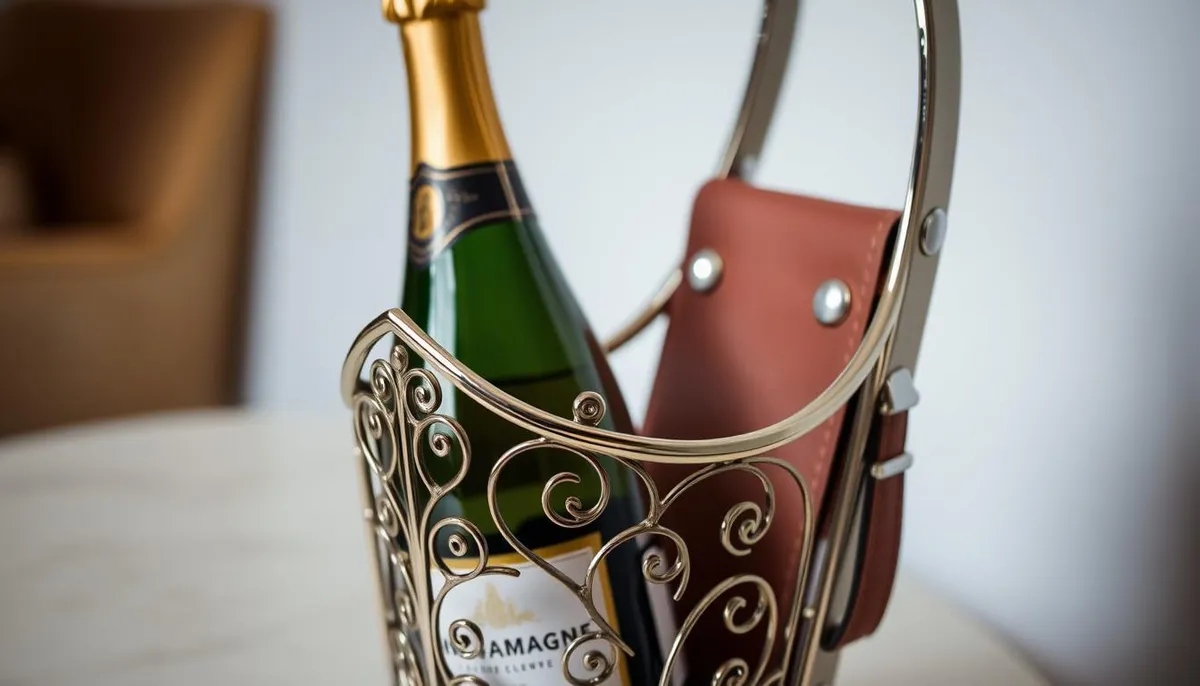 Materials and Craftsmanship Behind Premium Champagne Bottle Holders