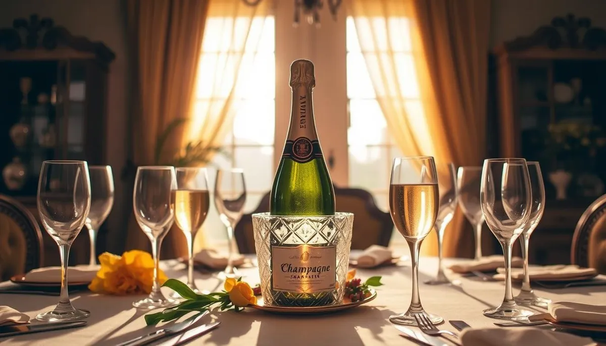 champagne eunice la