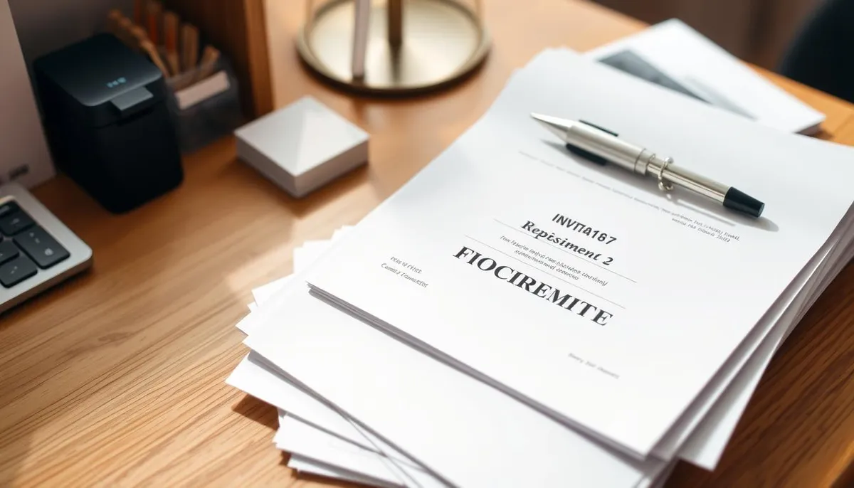 documents titre séjour
