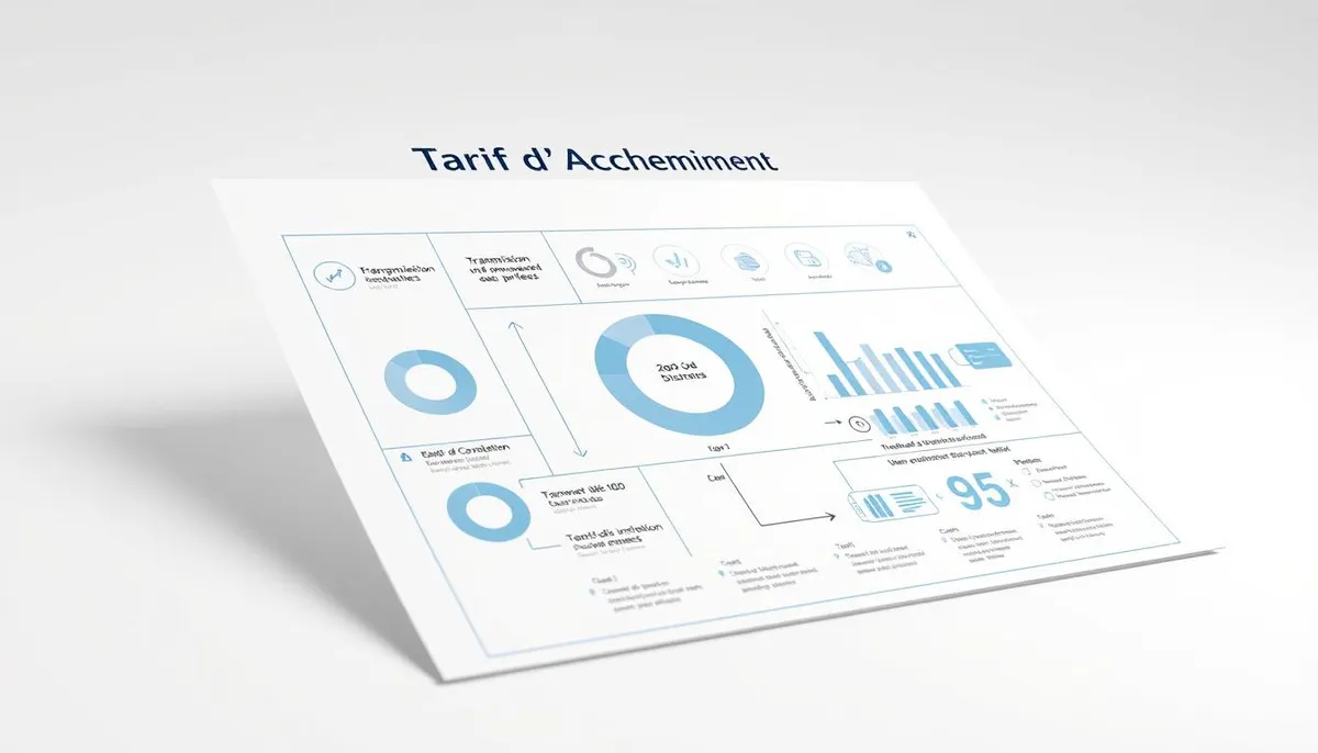 tarif acheminement entreprises