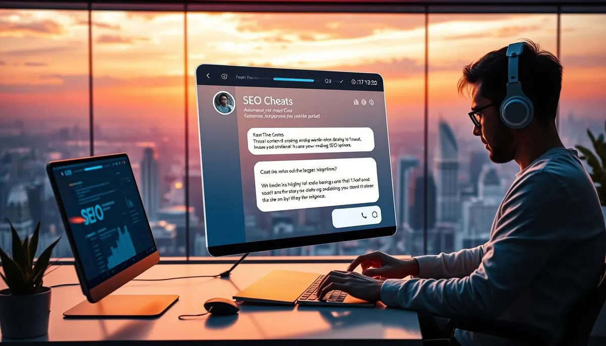 seo chat tool automated content creation