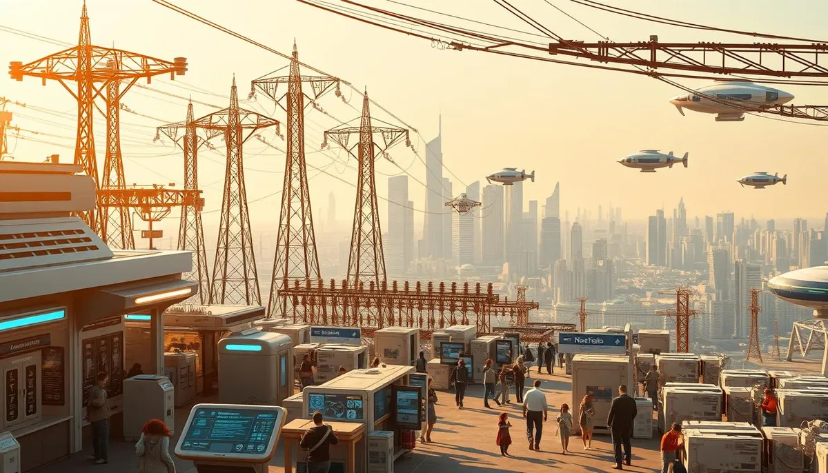 marché électricité futur