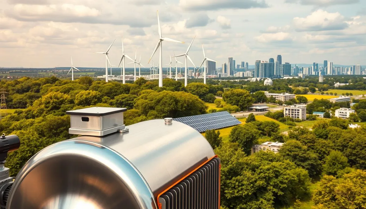 électricité verte professionnelle