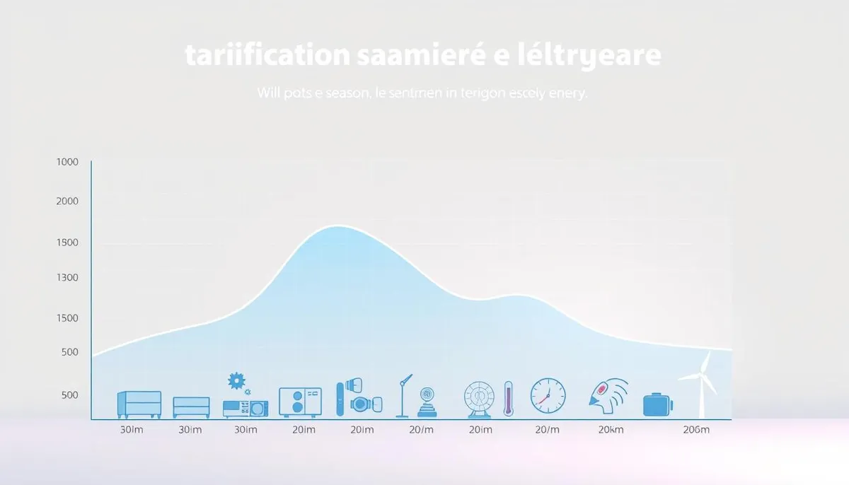 tarification saisonnière électricité