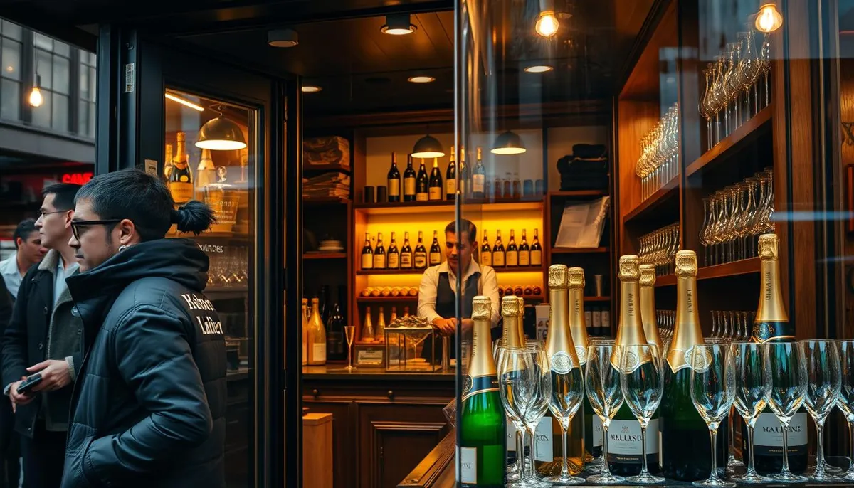 Finding Your Go-To Champagne Store NY