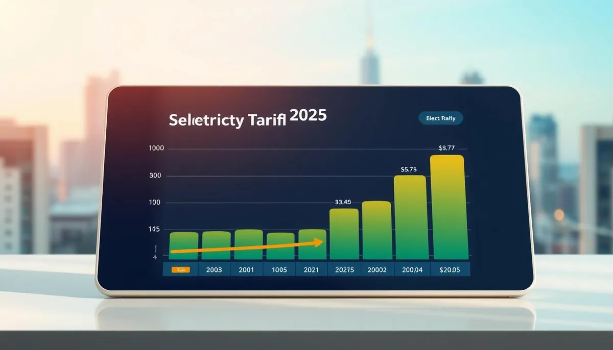 tarification saisonnière 2025