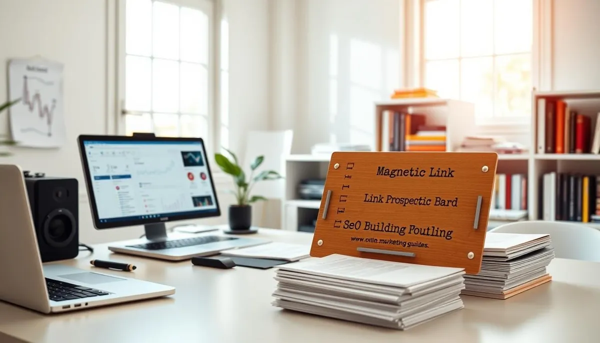 Link building tools implementation
