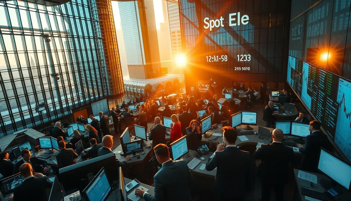 prix spot elec