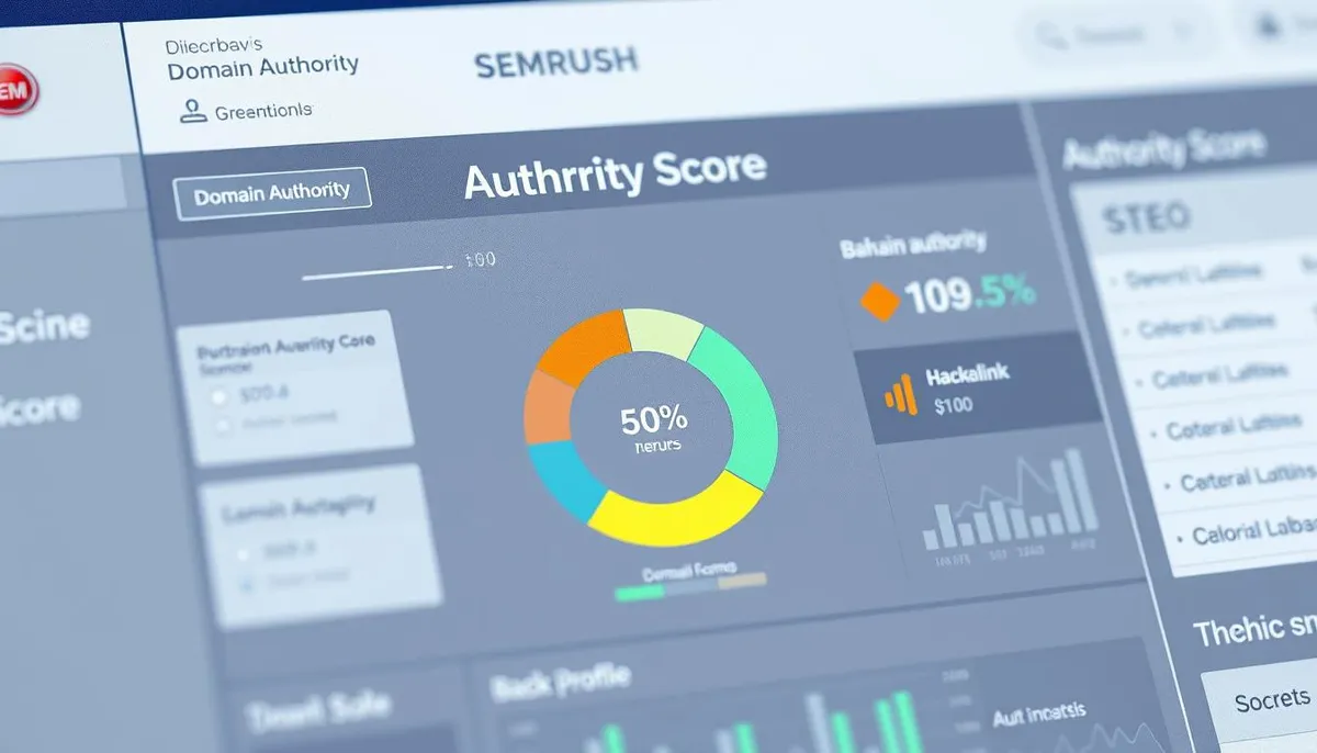 SEMrush Authority Score