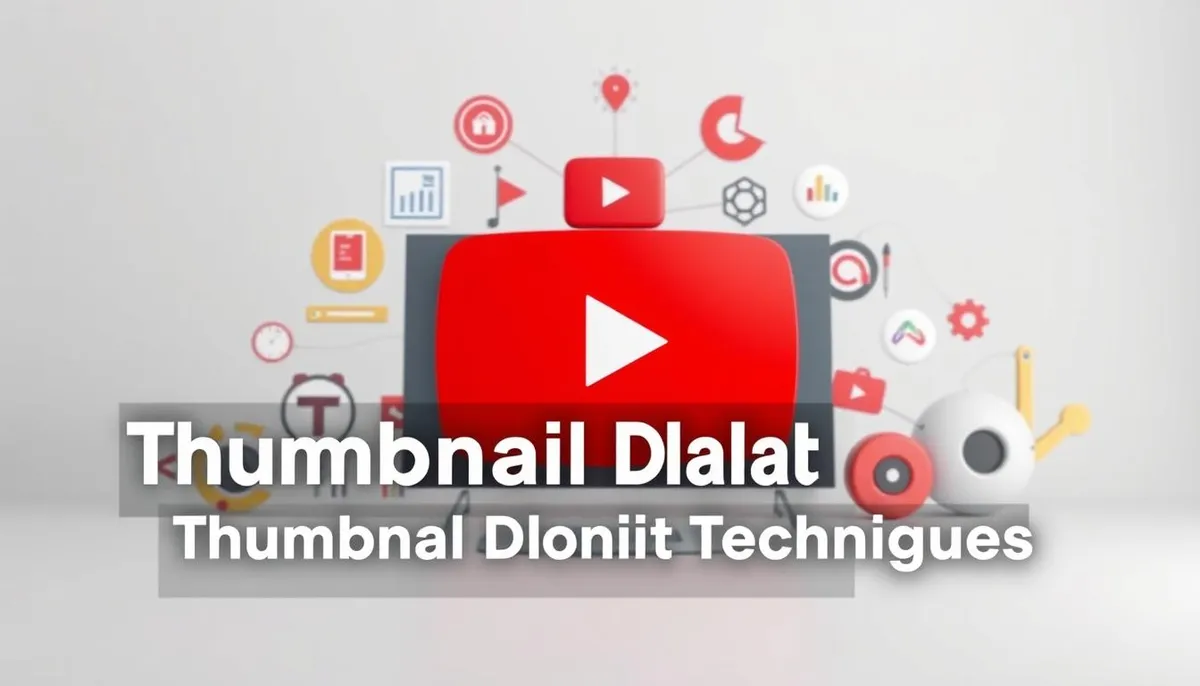 YouTube thumbnail optimization techniques