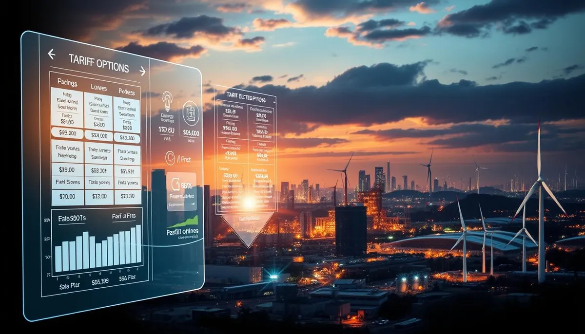 options tarifaires professionnels