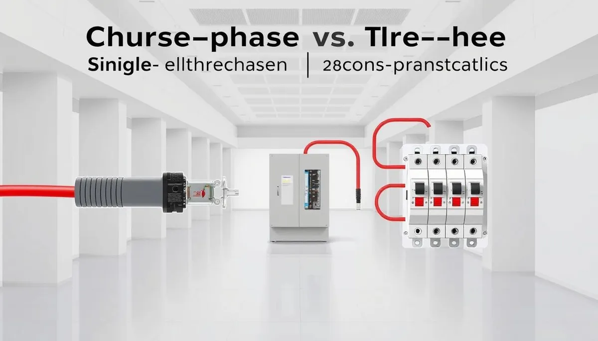 choix raccordement monophasé triphasé