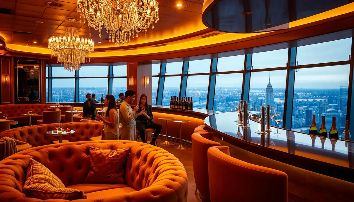 Immersive Lifestyle Venues Influencing the Bubbly Culture