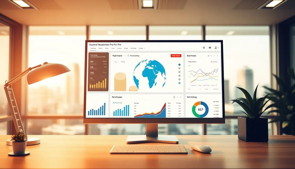 Data mining tools in Keyword Researcher Pro