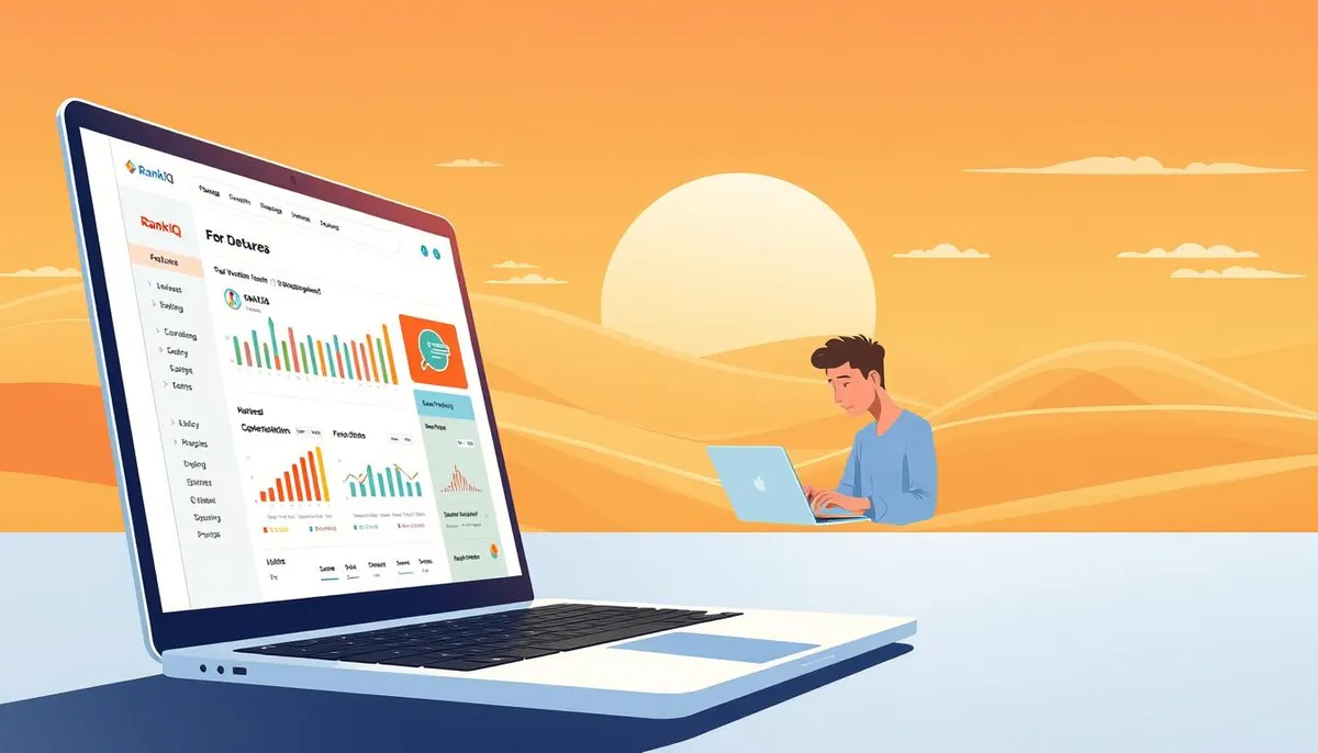 RankIQ SEO tool for bloggers