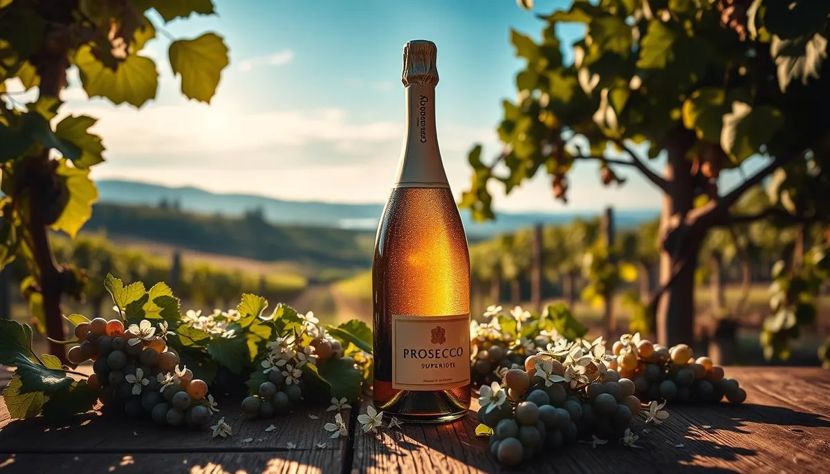 Quality cues for DOC DOCG Prosecco Superiore and sustainable producers