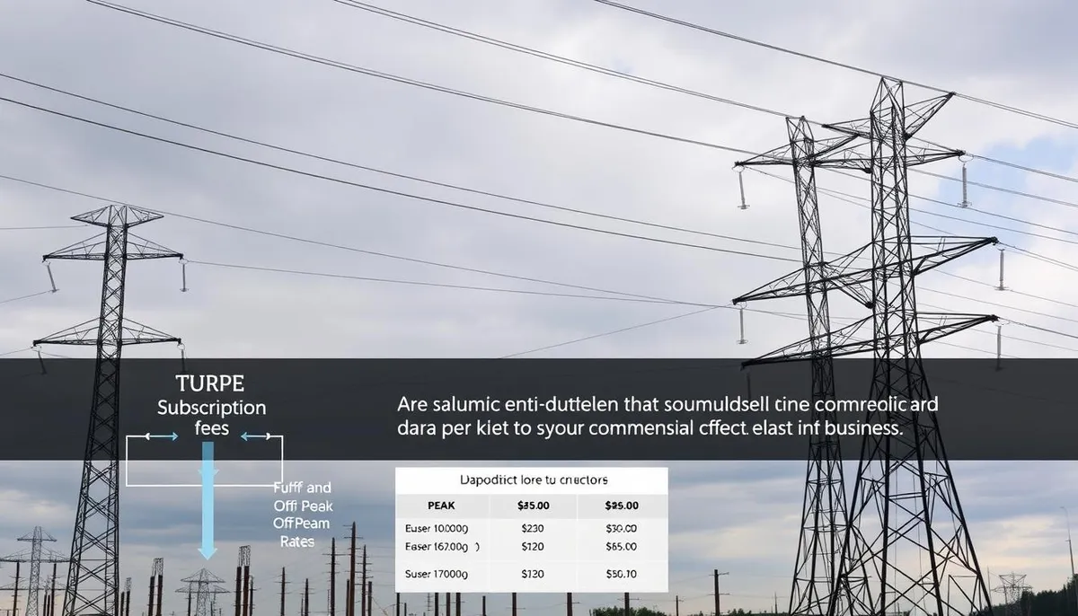 tarif turpe électricité professionnelle