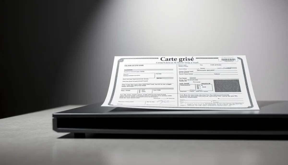 carte grise
