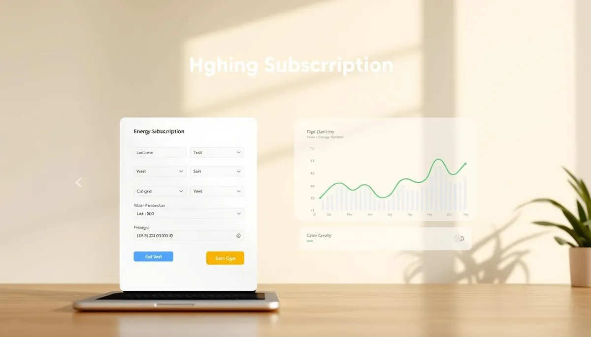 processus souscription en ligne électricité