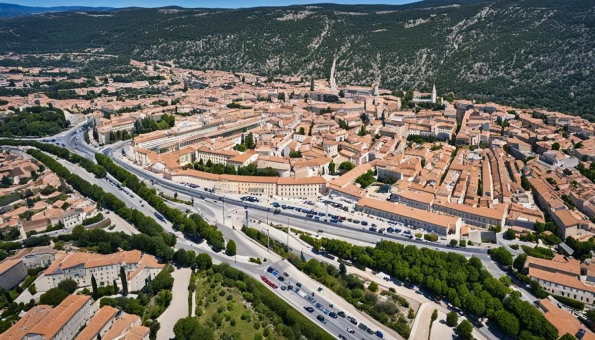 Accès préfecture istres