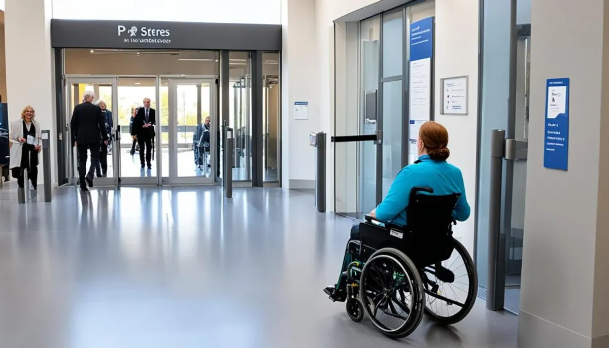 Accessibilité préfecture istres