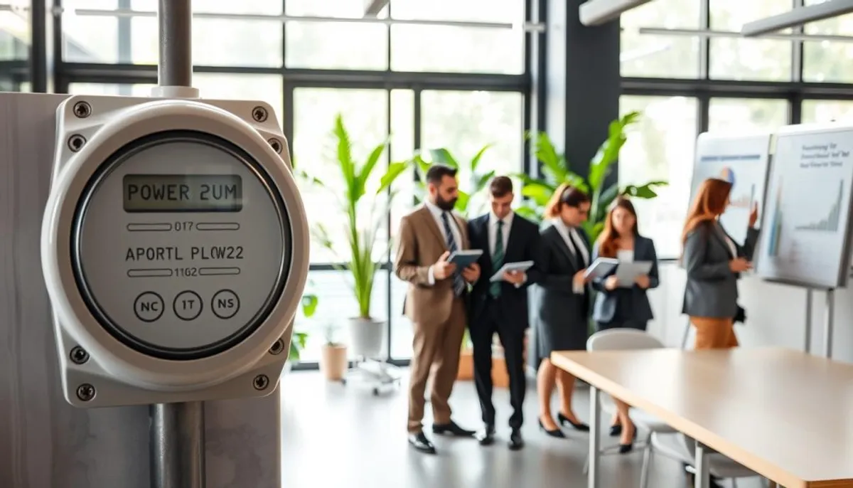 adaptation compteur puissance
