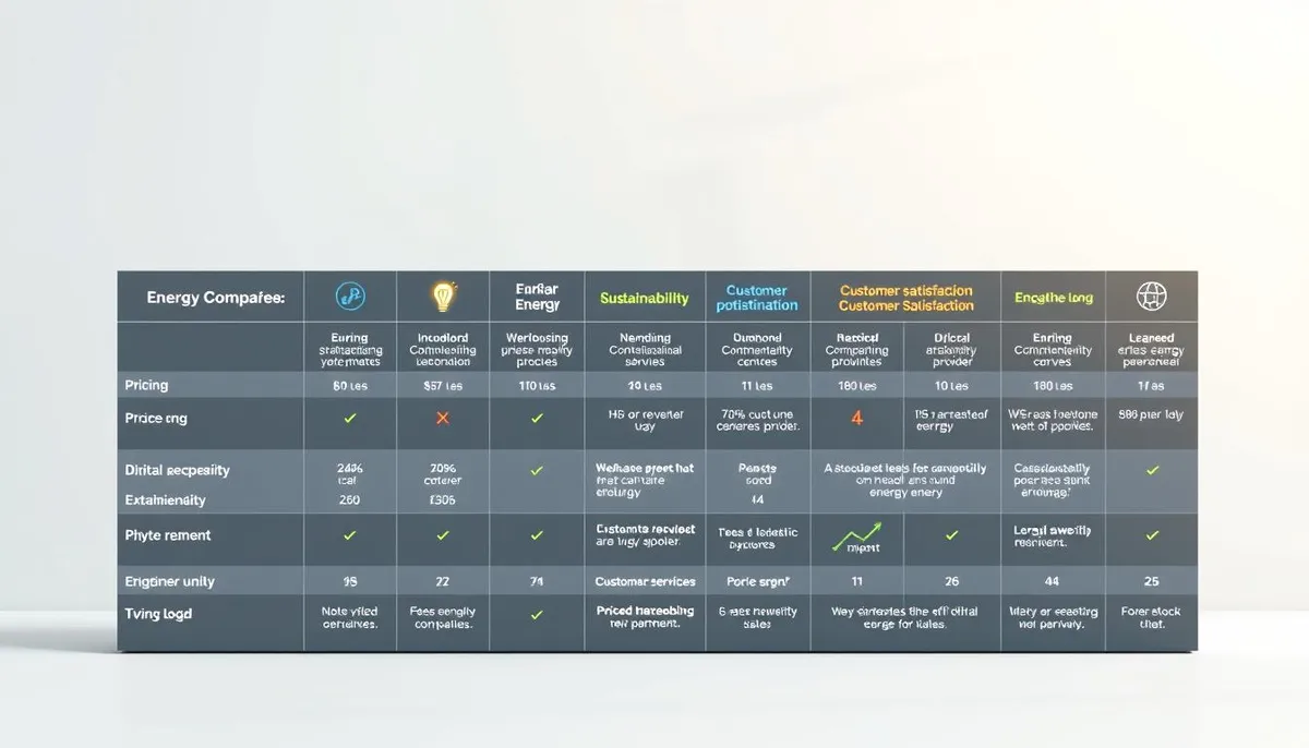 comparatif fournisseurs énergie