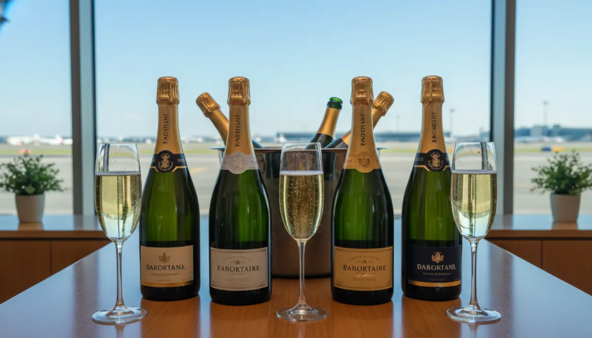 airline champagne supplier