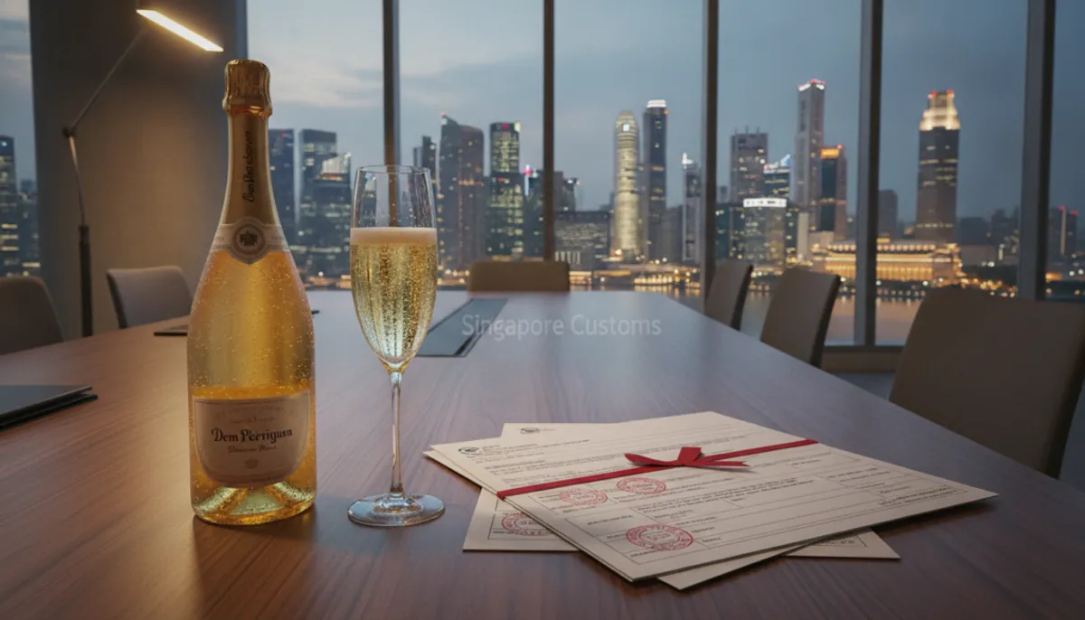alcohol allowance singapore