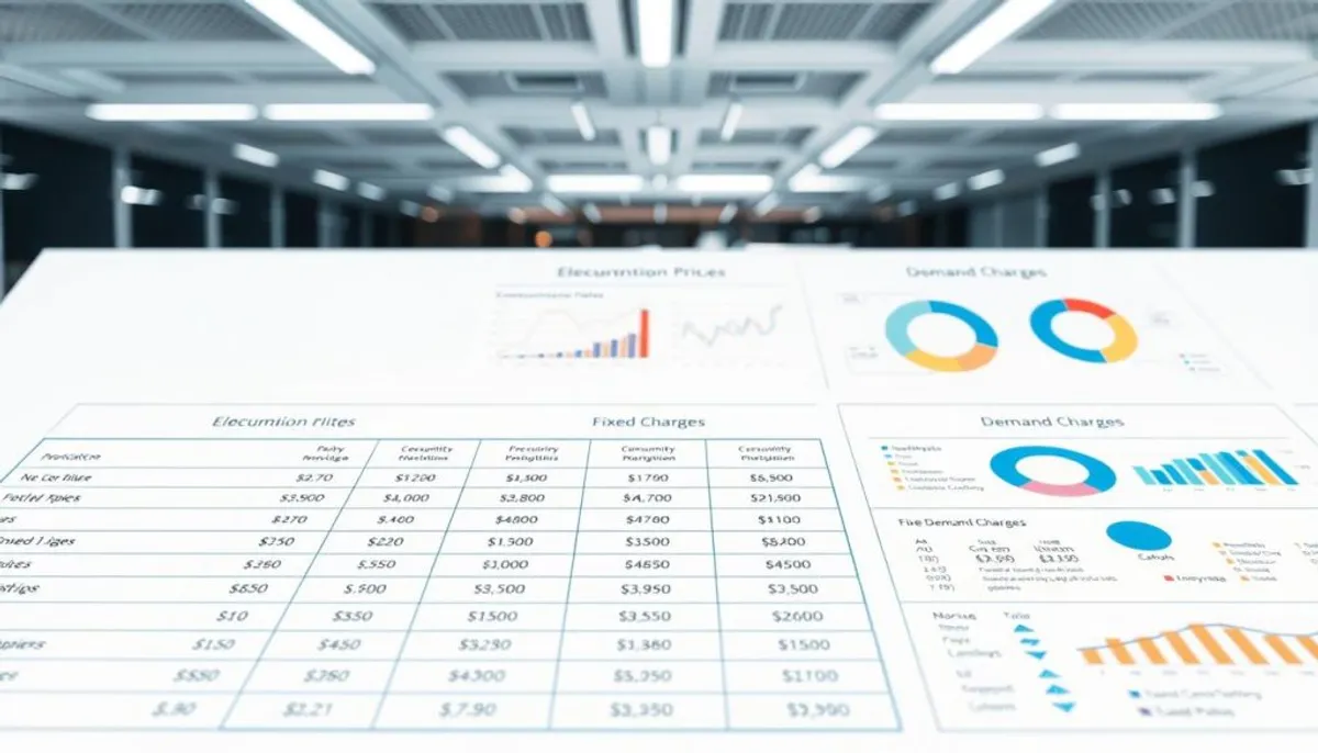 analyse tarifaire électricité professionnelle