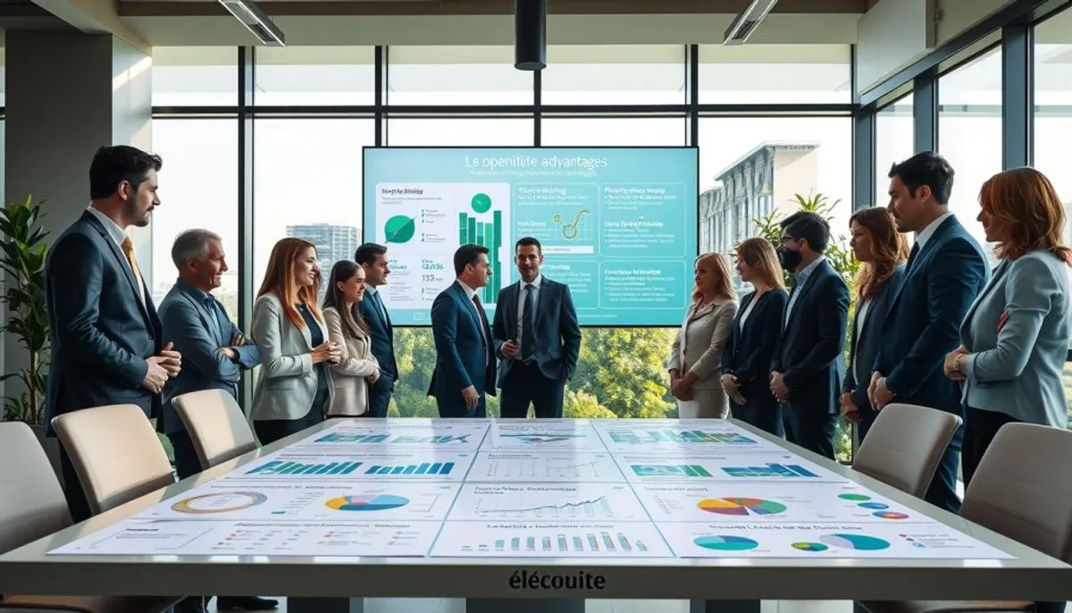 avantages compétitifs élecocité avantages compétitifs élecocité