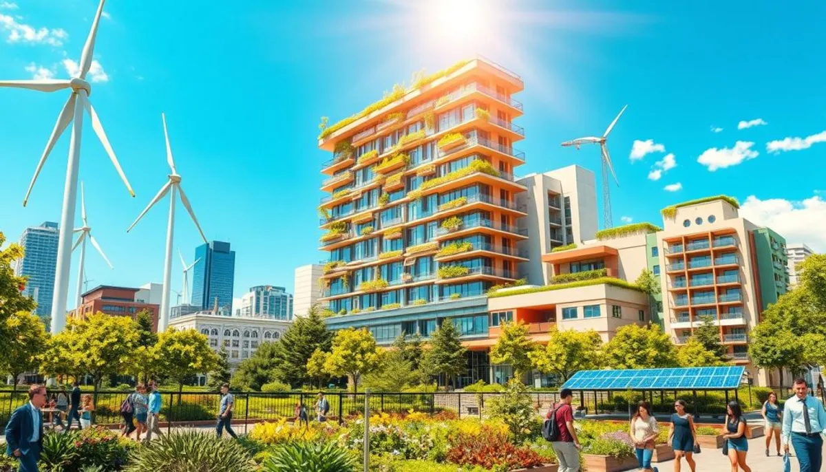 Avantages économiques de l'électricité verte